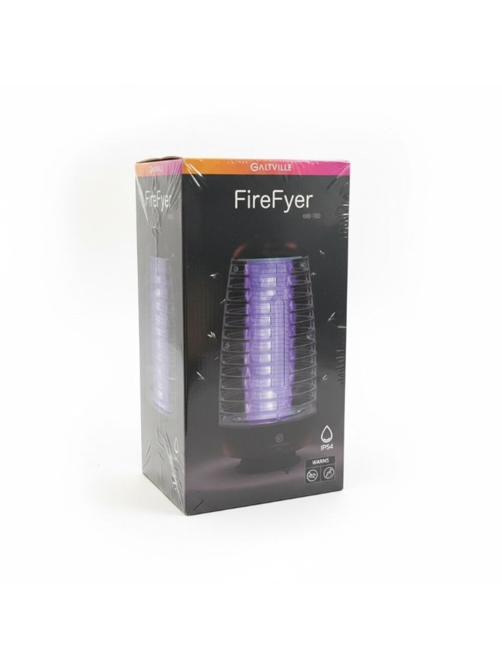 Galtville FireFyer Mosquito Zapper & Light UV & Warm Light IP54 Waterproof 5000m